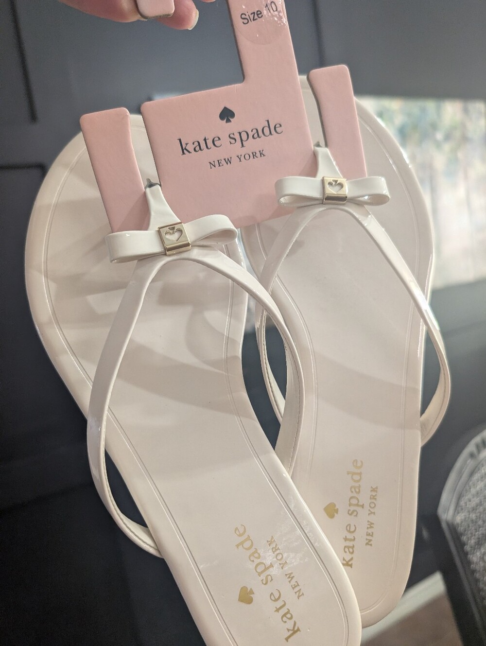Kate Spade Sandals Size 10